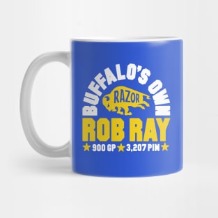 Razor Blue & Gold Mug